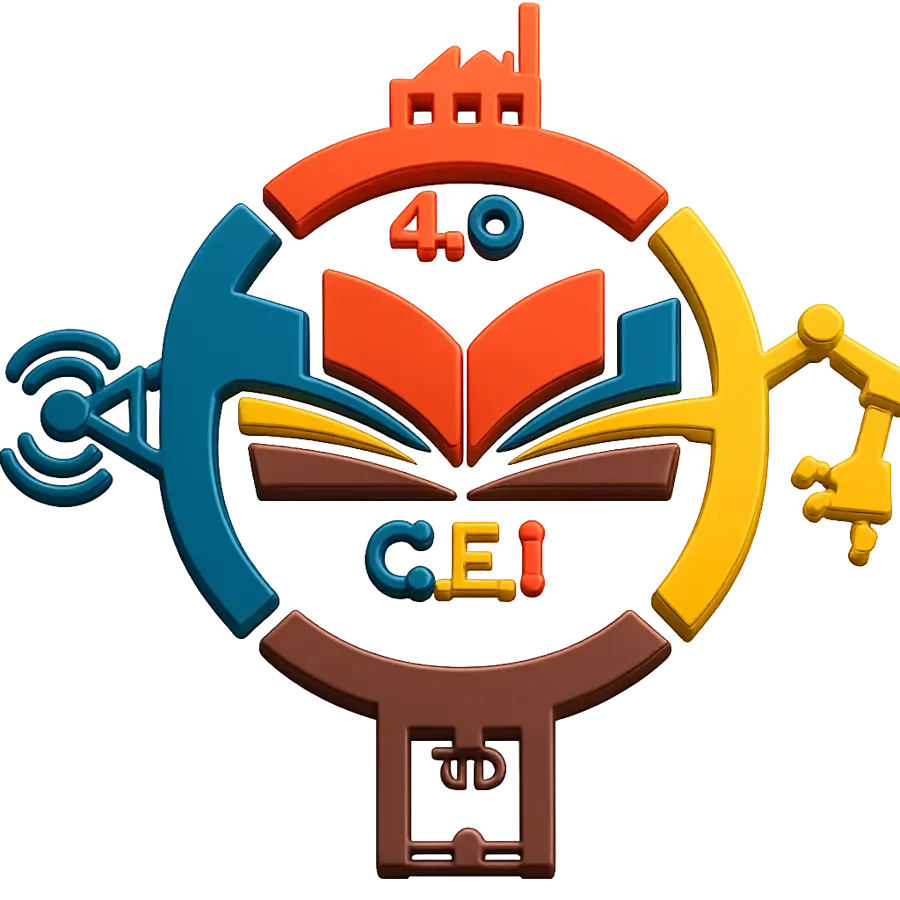 Logo Centro de Estudios Industria 4.0 A.C.